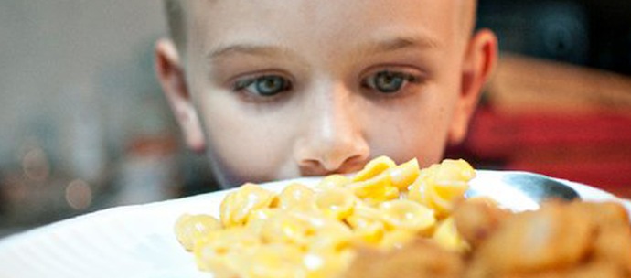Αυτισμός και δυσκολίες στη διατροφή